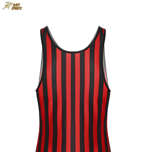 ผู้ชายบอดี้สูทเสื้อกล้ามกีฬายิมเพาะกายJumpsuitsมวยปล้ําSingletกางเกงขาสั้นไม่มีรอยต่อกระเป๋าชุดชั้นใน - Product Image 6