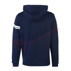 Full zip us Patchwork Haute Qualité Personnalisé-Blanc Polyester Sport Hoodies Crochet Méthode De Tissage pour L'usage des vêtements - Product Image 4