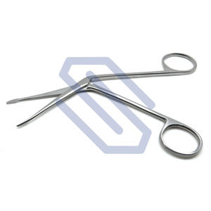 Pinzas de cocodrilo 2,5 "ENT Ear instrumentos médicos quirúrgicos de acero inoxidable CE - Product Image 3