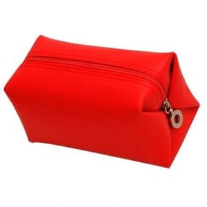 Bolsa de cosméticos de cuero PU de alta calidad, nueva bolsa de cosméticos con cremallera - Product Image 1