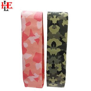 Bandes de Résistance en Tissu Personnalisées pour Fitness, Entraînement, Étirements, Antidérapantes, pour Hanches et Fessiers, Vente en Gros - Product Image 4