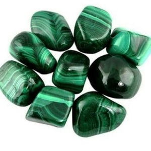 Pierre de guérison en quartz malachite, magnifique et originale, pierre brute, cristal, offre spéciale, - Product Image 1