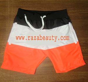 กางเกงขาสั้นผ้าโพลีเอสเตอร์แนวสตรีทแบบอเมริกันกางเกงขาสั้นกันลมแบบหลวมระบายอากาศได้ดี - Product Image 6