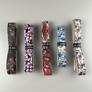 Custom OEM PU Camouflage Printed Colorful Sticky Professional Tennis <b>Stand</b> by LIBOTAI Model NO - Product Image 2