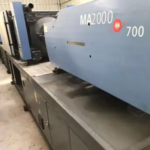 Slightly Used Haitian Injection Moulding Machine, model MA2000 | Secondhand Plastic Moulding Machine Injection