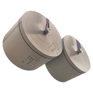 Rollo Jumbo de Cartón Corrugado Marrón CB de 350 GSM, Papel Especial de Materiales Reciclados para Embalaje de Tubos de Papel - Product Image 1