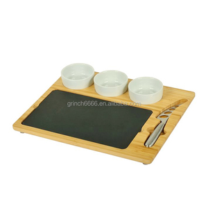 2026 planche de service <span class=keywords><strong>à</strong></span> <span class=keywords><strong>fromage</strong></span> en <span class=keywords><strong>ardoise</strong></span> et bois avec ensemble de couteaux produits les plus vendus planche <span class=keywords><strong>à</strong></span> <span class=keywords><strong>fromage</strong></span> en <span class=keywords><strong>ardoise</strong></span> en bambou ensemble cadeau couteau de service - Product Image 2