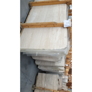 2023 dalle de travertin de qualité supérieure coupe veine carrelage intérieur extérieur Design moderne marbre naturel aiguisé hôtel vente en gros turquie - Product Image 2