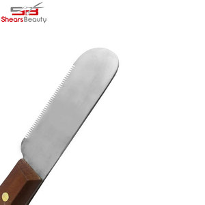 Peigne de toilettage pour chien, accessoire de toilettage pour animaux de compagnie, couteau à dénuder, meilleur matériau, couteau à rayures de qualité supérieure - Product Image 5