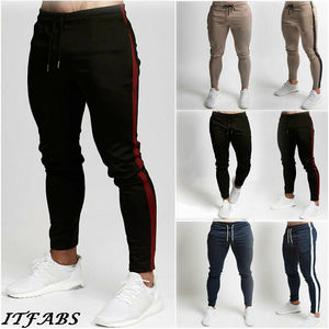 Pantalon d'entraînement pour hommes Survêtement de sport Pantalon de survêtement Gym Joggers Bas pour hommes - Product Image 4