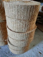 Tapis en fibre de coco 100% naturelle, écologique, emballage en rouleau, origine Vietnam
