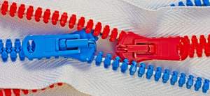 Venta al por mayor OZL Marca GMA Modelo de alta calidad Black Diamond Open-End Cremallera de metal Auto-Lock Latón para prendas de vestir Bolsas Textiles para el hogar - Product Image 5