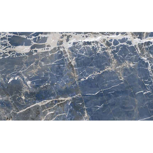 Precio de mármol esmaltado brillante de India, baldosas de cerámica pulida de porcelana de 600x1200mm, baldosas de cerámica de mármol de impresión de 60x120 - Product Image 1