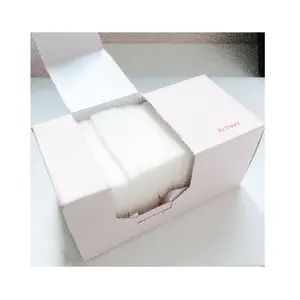 Almohadilla de algodón de esponja suave para ahorro de tóner, fabricante coreano de alta calidad, papel de cáñamo