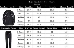 Ropa Deportiva personalizada para hombre, traje de chándal masculino de diseño novedoso, venta al por mayor - Product Image 6