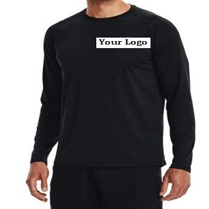 Fashionable Adult Cool Long-Sleeve Performance T-<b>Shirt</b>-<b>100</b>% <b>Polyester</b> T <b>Shirt</b> Cheap Price for Men From Bangladesh - Product Image 2