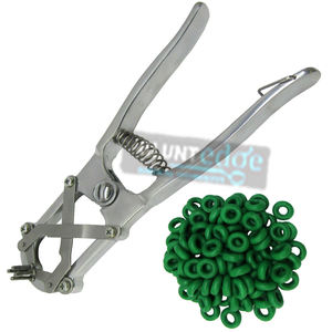 Pince de Castration Rose de Haute Qualité avec Applicateur d'Anneaux en Caoutchouc Grande Taille – Outil Vétérinaire pour la Castration – Vente Chaude - Product Image 5