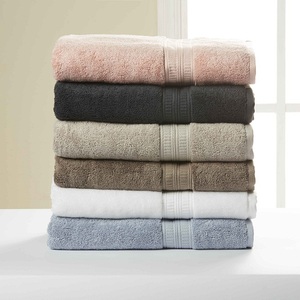 ผ้าขนหนูผ้าขนหนูผ้าขนหนูชุดหรูหราโรงแรม - Product Image 1