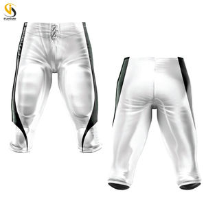 Ensemble d'uniformes de football américain unisexe durables et respirants imprimés par sublimation pour les jeux d'intérieur et d'extérieur. - Product Image 6