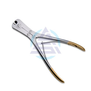 Instrument chirurgical vétérinaire orthopédique, pince à épiler en acier inoxydable robuste, sans rouille, faible MOQ, prix d'usine - Product Image 1