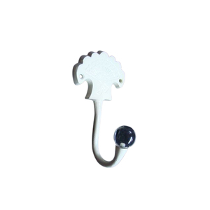 Crochets muraux en fil de fer massif en forme de tournesol, 50 pièces, conception américaine, en fer massif - Product Image 6