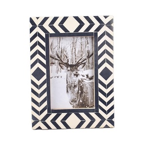 Direct Factory Sale Handmade Premium Quality Multicolor MDF & Resin Photo <b>Frame</b> Stylish Decorative Metal for Interiors - Product Image 1