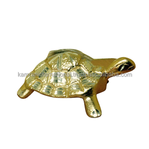 Sculptures en forme de cygne en laiton poli modèle décoratif en métal pour la maison - Product Image 2