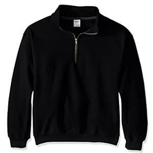 Sweat-shirt doublé tricoté en molleton de coton/polyester pour hommes, pull décontracté personnalisable avec logo imprimé, longue longueur, plus - Product Image 3