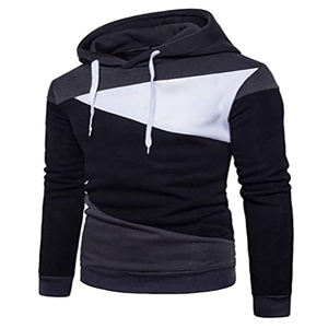 เสื้อกันหนาวมีฮู้ดเสื้อสวมหัวมีฮู้ดผ้าคอตตอนรุ่น100% ระบายอากาศได้ดีไม่มีลาย Herren - Product Image 2