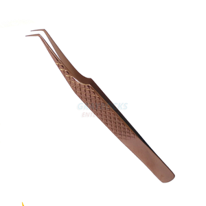 Vente en gros de pince à épiler en acier inoxydable de la meilleure qualité Instruments de beauté de haute qualité avec pointe pointue - Product Image 6