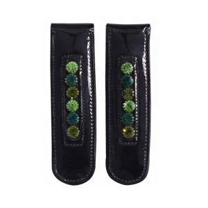 Clips de cuero de lujo decorativos de media bota duraderos - Product Image 5