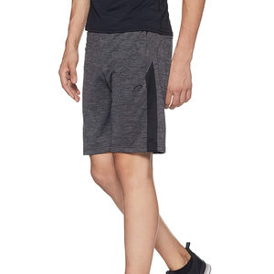 Pantalones cortos de verano para hombre, ropa de playa de Color liso con logotipo personalizado, venta al por mayor - Product Image 3