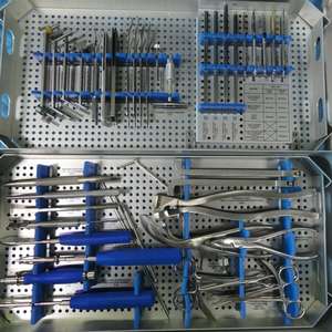 Ensemble d'ustensiles chirurgicaux en plastique, 35 pièces - Product Image 2