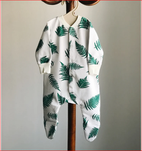 Peleles de bebé de punto de algodón orgánico 100, ropa de recién nacido personalizada, ropa de bebé certificada, proveedores indios, peleles de bebé - Product Image 1