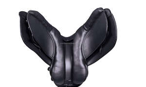 Selle de cheval tout usage en cuir de qualité Y & Z pour adultes Selle de polo ALPPS-012 Plusieurs tailles 14-18 et options de couleur disponibles - Product Image 3