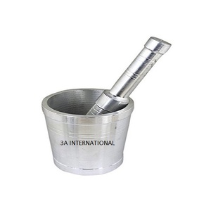 Mortero y Maja para Moler, Mortero y Maja de Alta Calidad, Molinillo de Ajo y Especias, Molinillo de Jengibre - Product Image 6