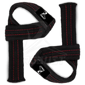 Sangles de levage en néoprène unisexe de haute qualité personnalisables pour équipement de musculation du Pakistan - Product Image 4