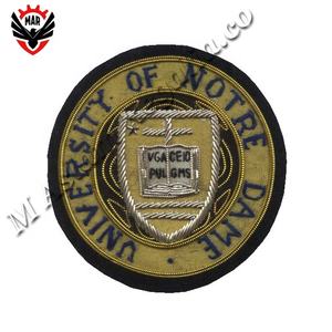 Scots Guards personalizado bordado a mano Blazer insignia de bolsillo de alta calidad OEM insignias personalizables - Product Image 5