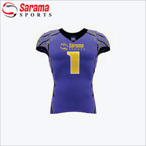 Uniformes de football américain personnalisés et vêtements d'équipe respirants, grande taille, séchage rapide, antibactériens, prix bas - Product Image 2