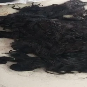 インドのRemyHair卸売価格100% 未処理の生インドの髪バージンヘアバンドルシングルドナーバージンキューティクル整列髪