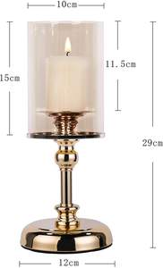 Portavelas de Metal Estilo Náutico, Vintage, Hecho a Mano, Pulido, para Decoración del Hogar, Regalo de Calvin Handicrafts - Product Image 6