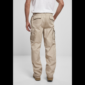 Pantalon Cargo en coton/Polyester de haute qualité pour hommes, bas Beige, avec votre logo personnalisé, ample, Fitness - Product Image 4
