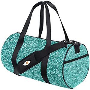 กระเป๋า Duffle สำหรับเดินทางวันหยุด,พร้อมช่องใส่รองเท้ากระเป๋ายิมเล่นกีฬากันน้ำได้ตามต้องการ - Product Image 6