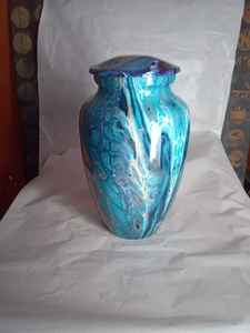 10 pots d'urn d'incrustation en ALUMINIUM, fournitures d'art et d'incrustation - Product Image 5