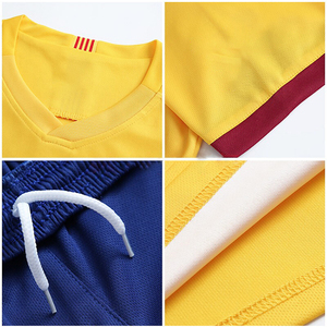 Best Quality Sublimation Soccer Uniform 100% Polyester Club Soccer Uniform - Product Image 6