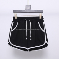 Vêtements de sport et de loisirs grande taille en polyester/coton respirant et imperméable pour la plage, le yoga, la gym, avec poches, sexy, décontracté, formel, coupe ajustée, vente en gros