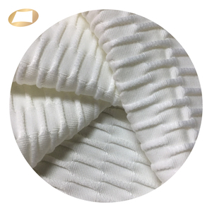 ผ้าใยสังเคราะห์86 Polyamide 14 Elastane 3d Jacquard สำหรับชุดว่ายน้ำ265gsm - Product Image 2