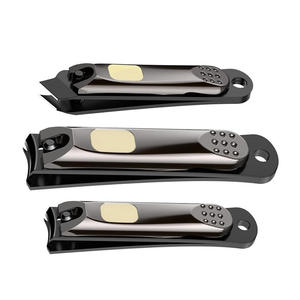 Ensemble de coupe-ongles noirs, coupe-ongles professionnel, de qualité supérieure, nouveau Style - Product Image 2