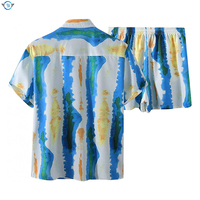 T-shirt Homme Tricoté Confortable et Tendance, Modèle 2022, Qualité Professionnelle, Léger et Surdimensionné, Manches Courtes, Personnalisable