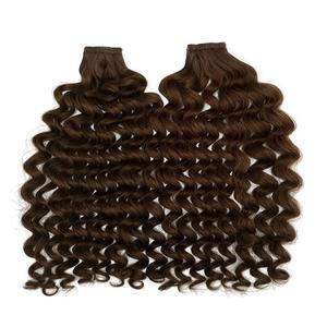 Extensions de cheveux naturels indiens Remy ondulés bouclés - Product Image 1